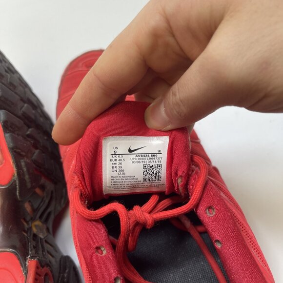 Nike Air Max Plus TN Womens Size US 9 Light Crimson Red Sneakers AV8424-600 - Picture 13 of 14